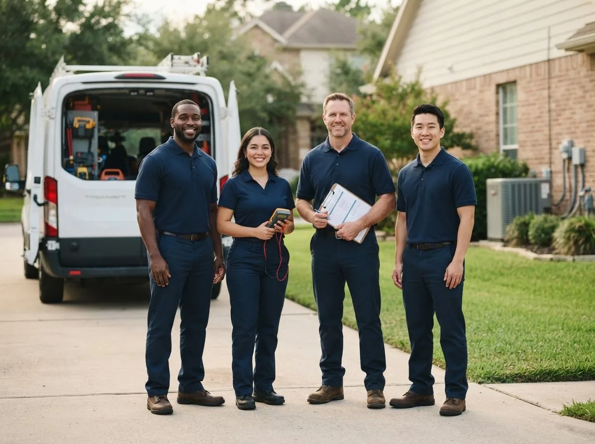 Certified HVAC technician near South Hackensack, NJ